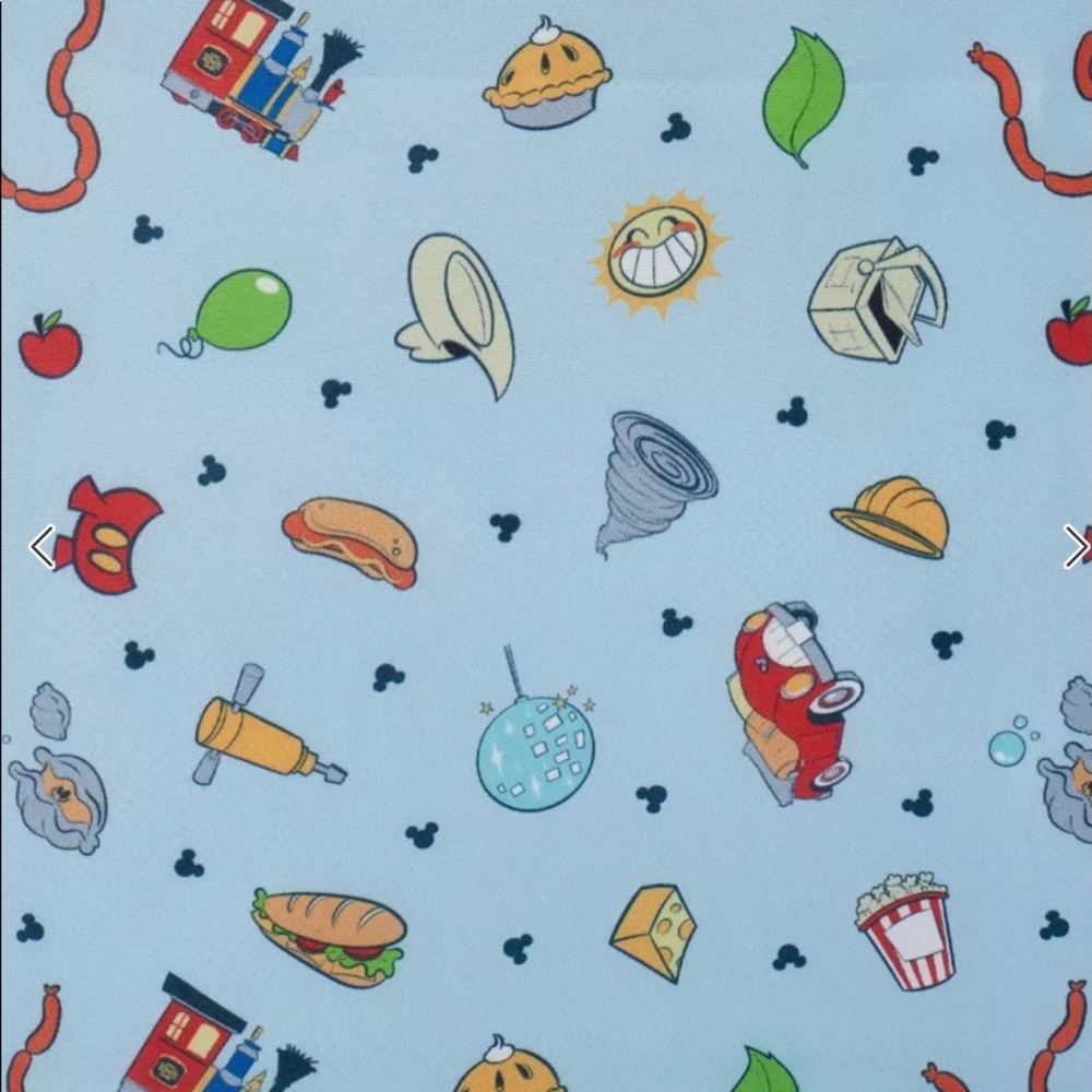 Loungefly Mickey & Minnie Runaway railroad mini Backpack - Picture 4 of 4